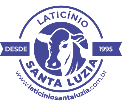 santa luzia laticineos logo color