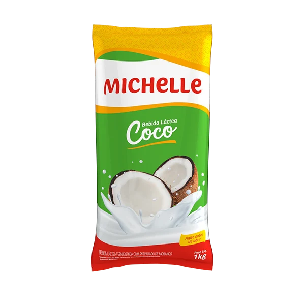 Laticínios Santa Luzi - Michelle - Iogurte coco