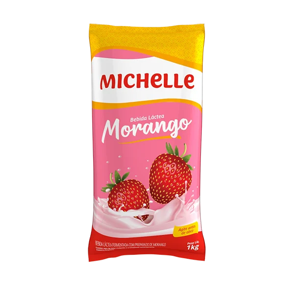 Laticínios Santa Luzia - Michelle - Iogurte morango