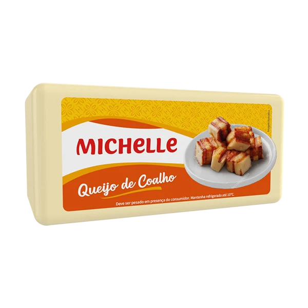 Laticínio Santa Luzia - Michelle - Queijo Mussarela fatiado