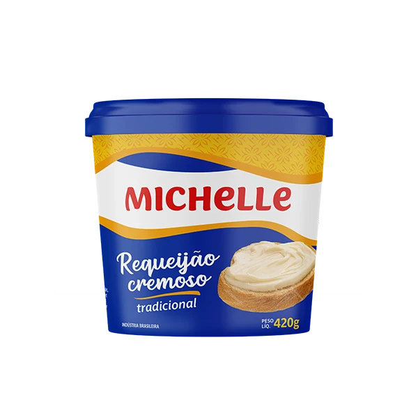 Laticinios Santa Luzia Michelle Requeijao